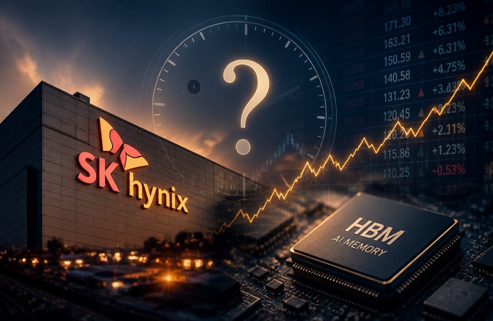 How much more expensive will SK Hynix ADR be?