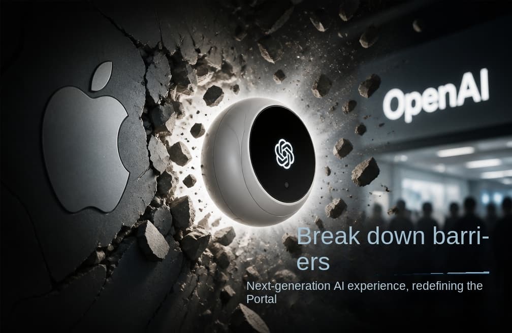 OpenAI Launches First AI Hardware, Begins to Break Down Apple's Walled Garden