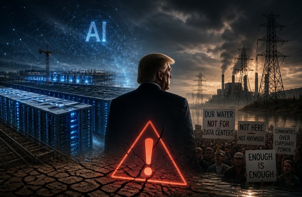 Trump Plans to Boost Data Centers, Facing Opposition in Multiple Locations, Could This Be a New Bottleneck for AI?