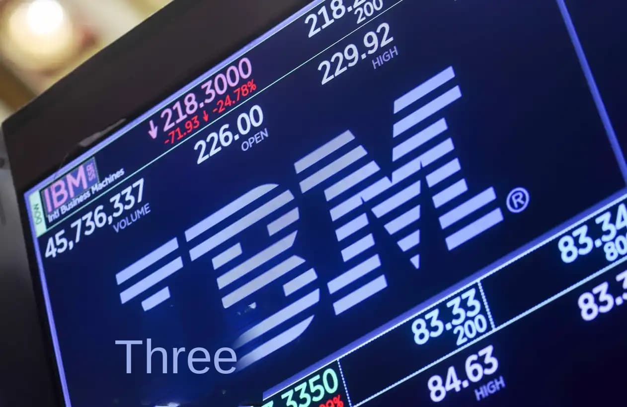 IBM, which survived the Great Depression and World War II, saw its market value plunge by $68 billion during the AI frenzy.