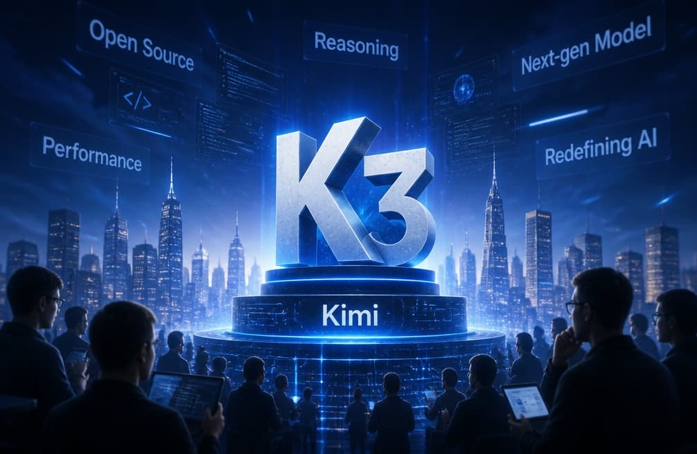 The overseas-hit Kimi K3 has not been fully open-sourced yet, prompting a reassessment of China's AI development abroad.