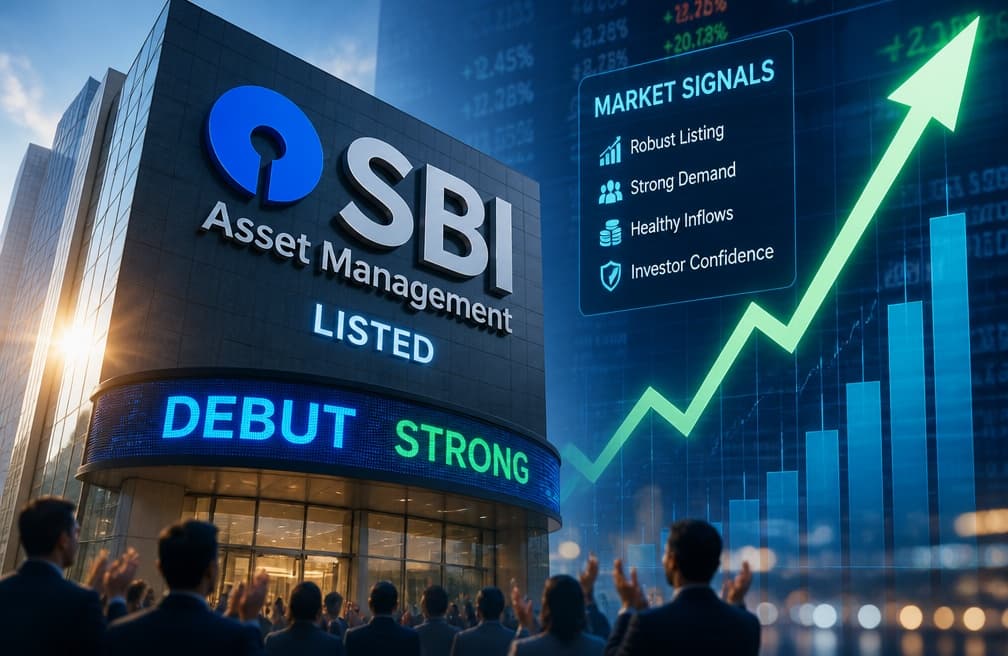 India's largest asset manager SBI Mutual Fund has debuted, what signals can be seen from the trading data?