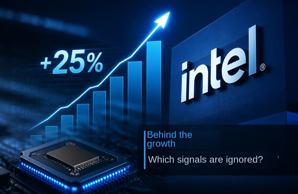 Revenue Growth of 25%? Intel Delivers an Easily Misunderstood Financial Report
