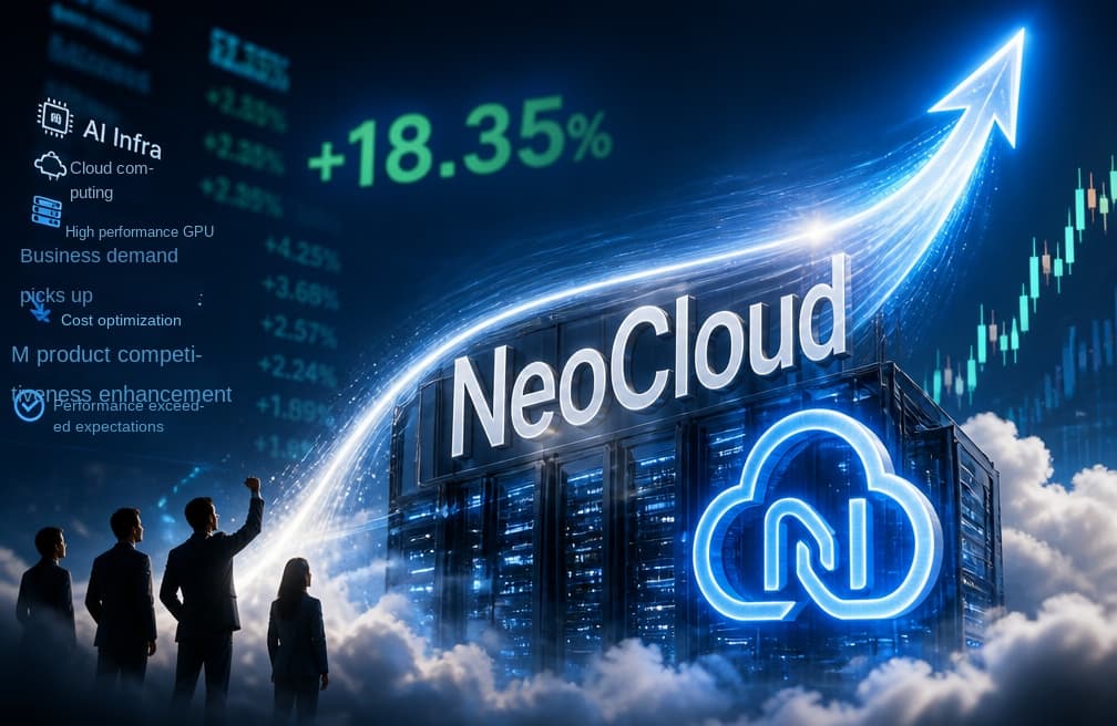 Why Did NeoCloud Experience the Largest Gain During This Round of Tech Stock Rebound in the U.S. Market?