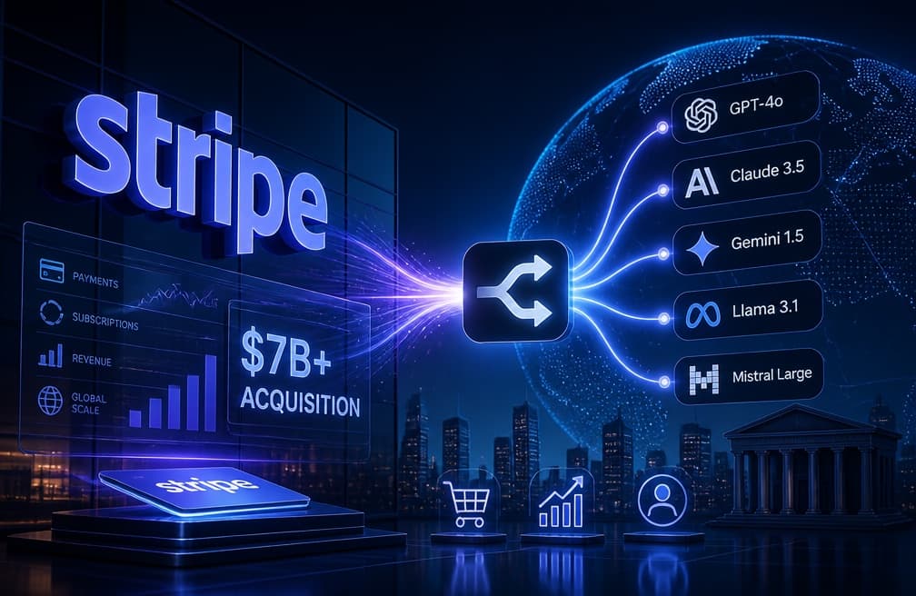 Stripe's $7 Billion Acquisition of OpenRouter: Why is the Fintech Giant Interested in Model Routing?
