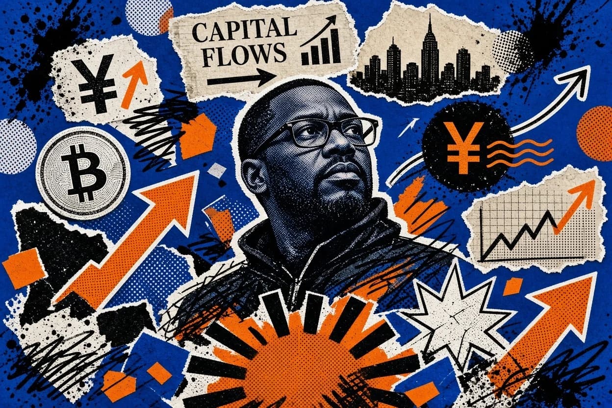 Arthur Hayes' latest podcast: Predicts interest rates will remain unchanged; AI capital misallocation is bullish for Bitcoin.