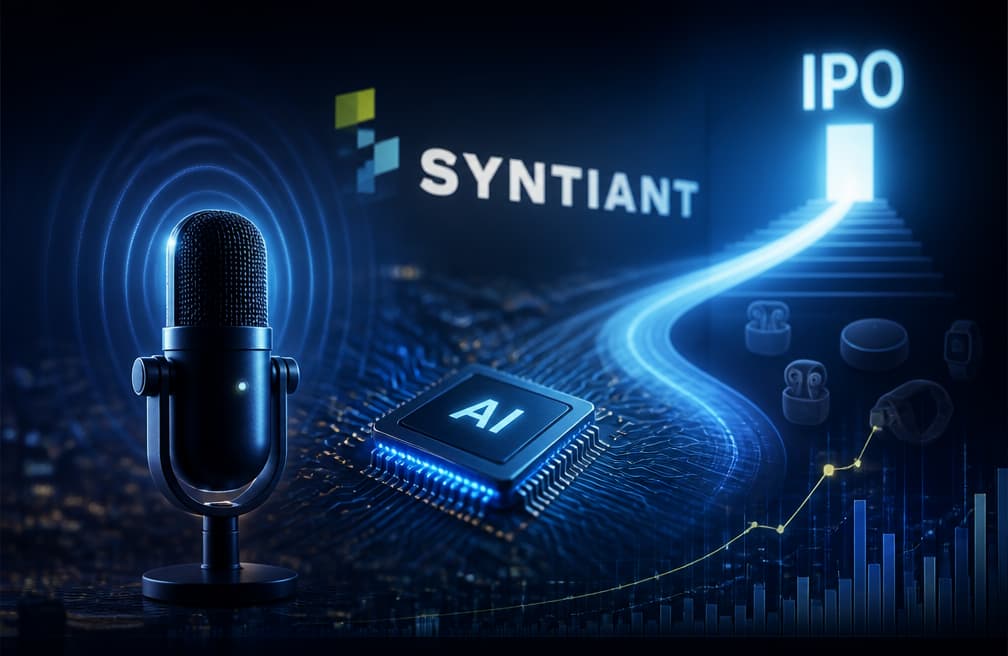 Syntiant的AI芯片故事要IPO，先靠麦克风撑起来