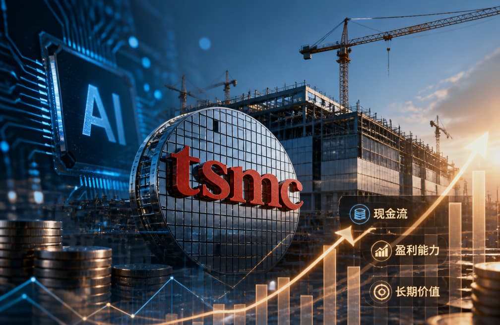 TSMC to Expand Chip Production in the U.S. with a $26.5 Billion Investment, Emphasizing AI Valuations' Increasing Focus on Cash Flow