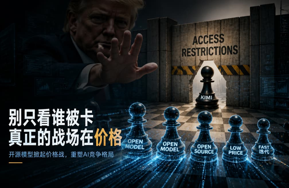 Trump Wants to Restrict Kimi, Market Should Focus on Open Source Model Price War