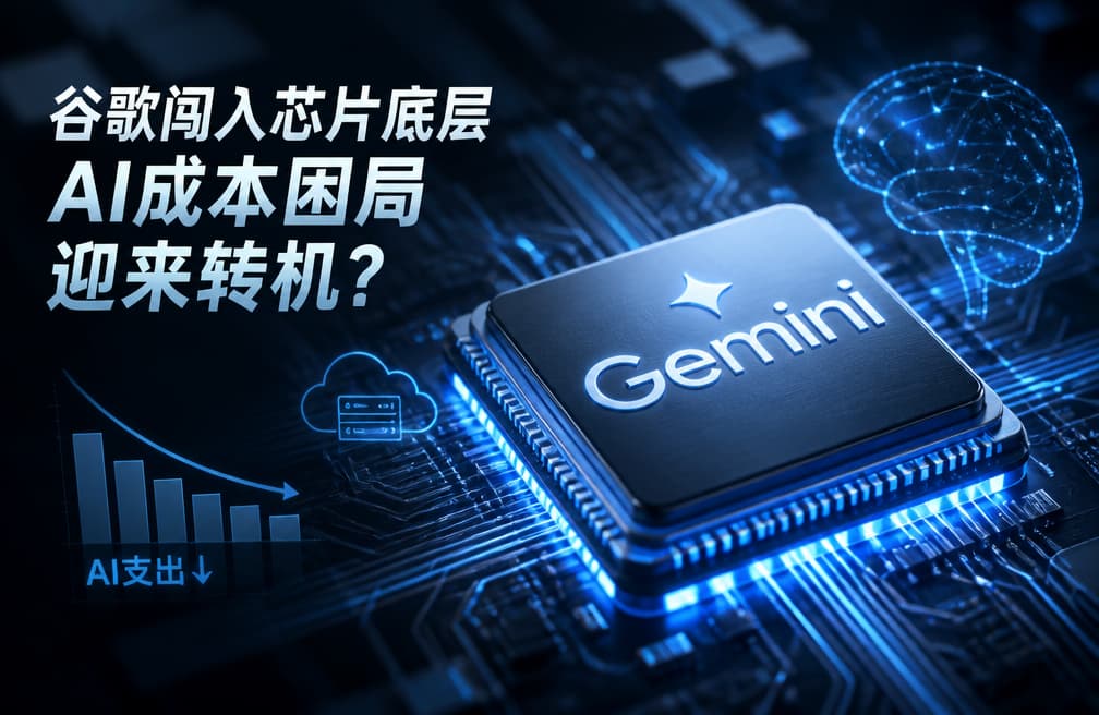 Google Wants to Embed Gemini in Chip, Has AI Spending Pressure Been Resolved?