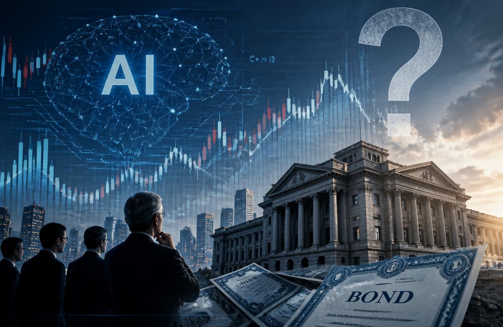 Japan Wants to Use AI to Buy Growth, Will the Bond Market Trust It?