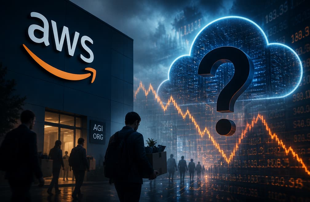 Amazon AGI Organization Layoffs: Will AWS's AI Valuation Anchor Change?