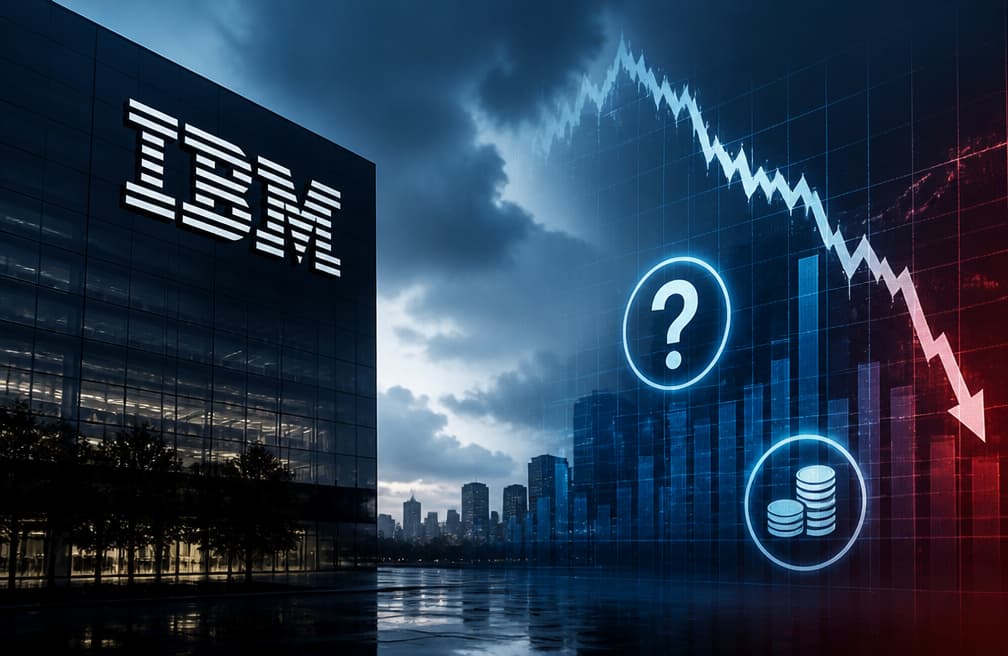 IBM Lowers Full-Year Revenue Guidance, Can It Still Be Valued Based on Stable Cash Flow?