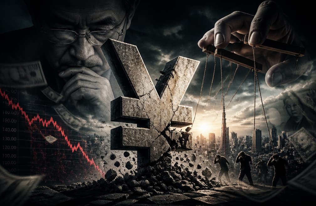 Japanese Yen Hits 40-Year Low – What Will Japan Use to Price Short Positions?