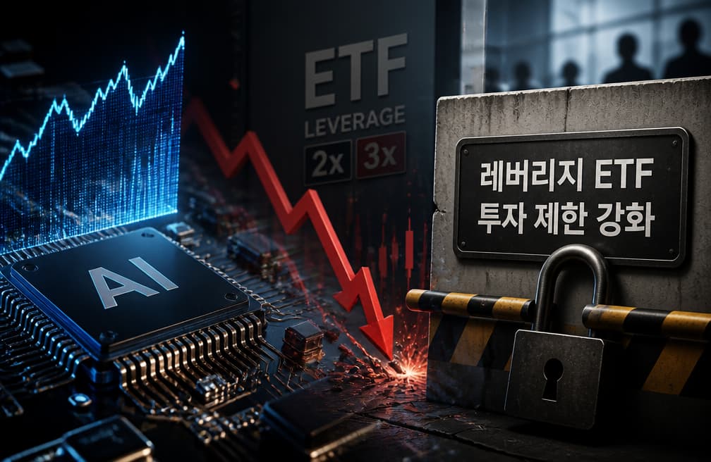 South Korea Raises Leveraged ETF Participation Threshold, Will the AI Chip Market be Backfired by Product Mechanism?

