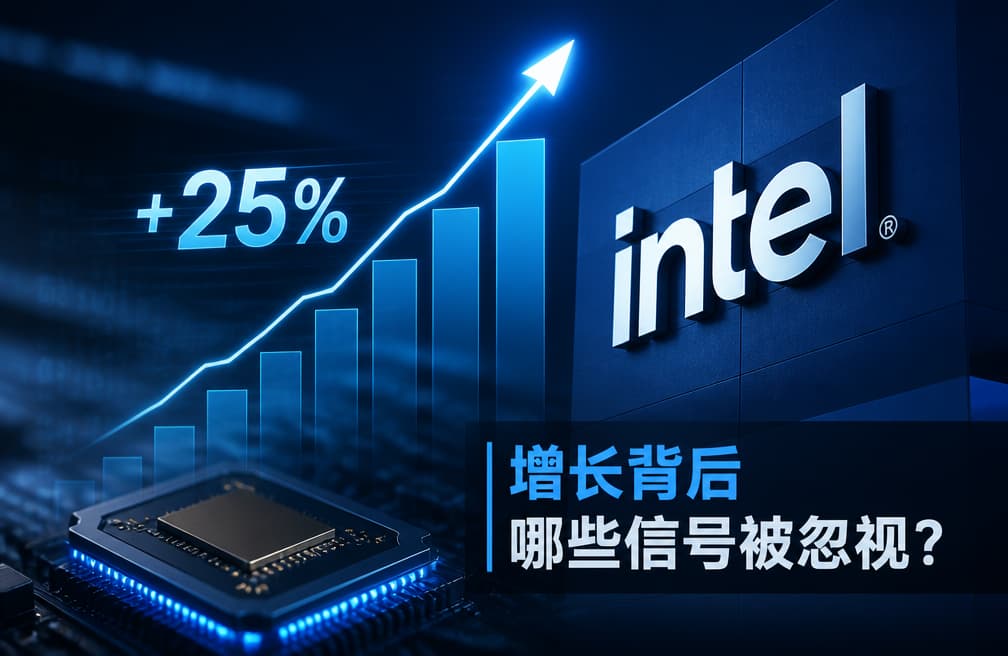 营收增速25%？英特尔交出了一份容易被误解的财报