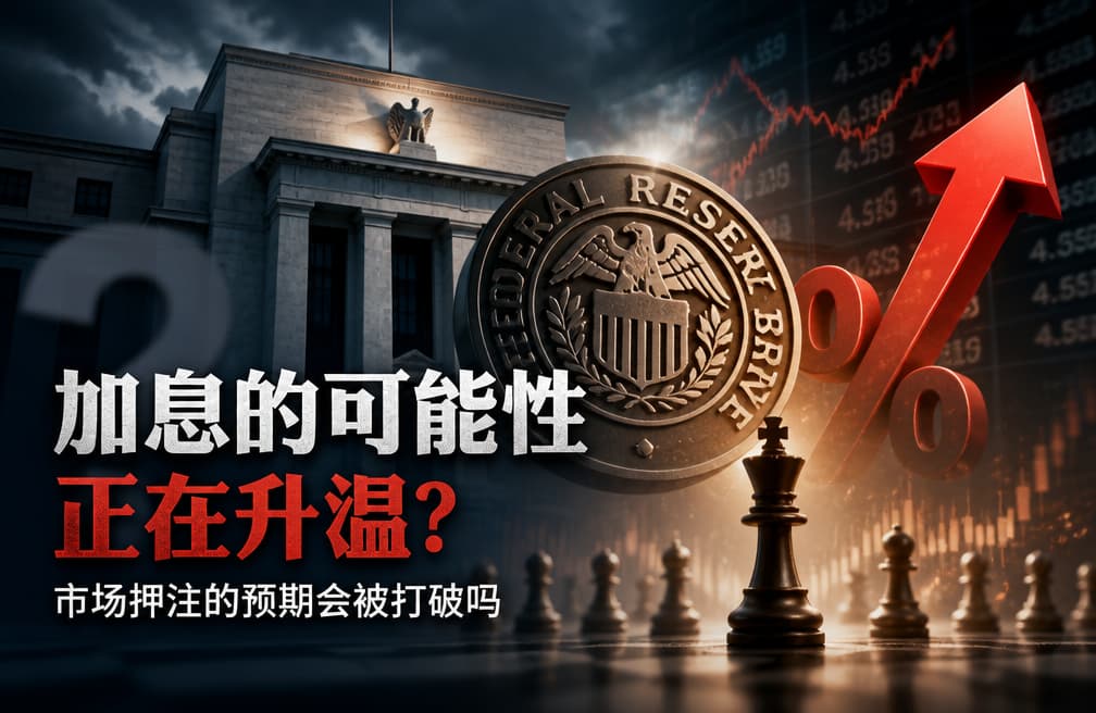 本周美联储真会反手加息吗？市场买的不是7月决议