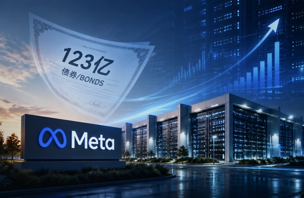 123亿，Meta又给数据中心发债了