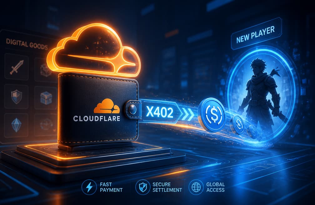 图解Cloudflare钱包：使用X402的稳定币支付新玩家
