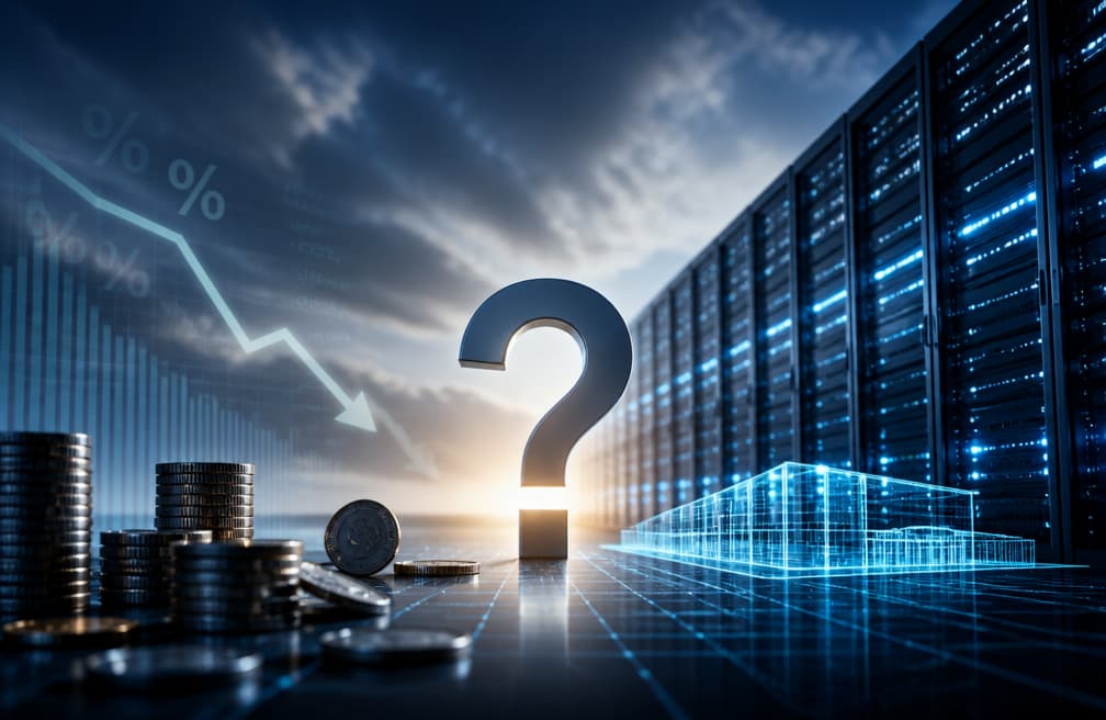 AI 数据中心还能借到便宜钱吗？