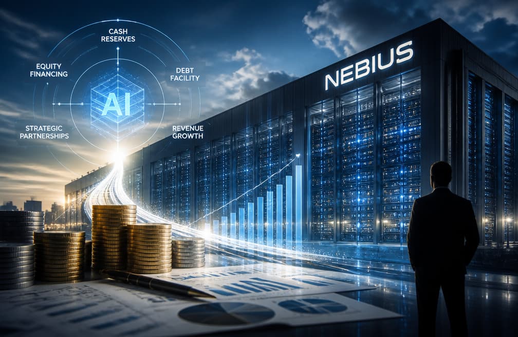 一季资本开支56.574亿美元，Nebius的扩张资金从哪来？