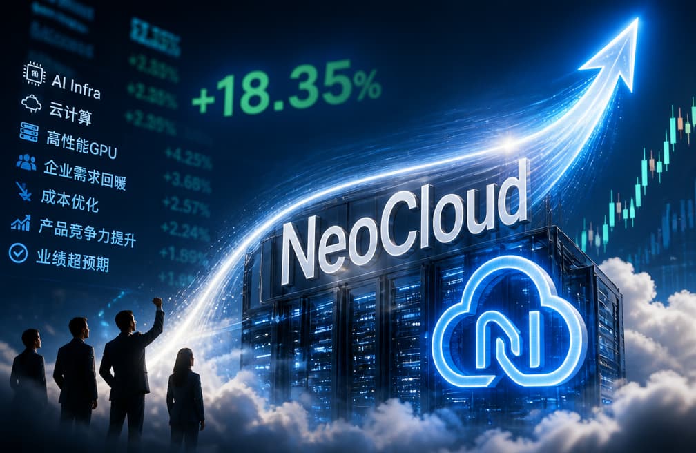为什么这轮美股科技股反弹中，NeoCloud涨幅最大？