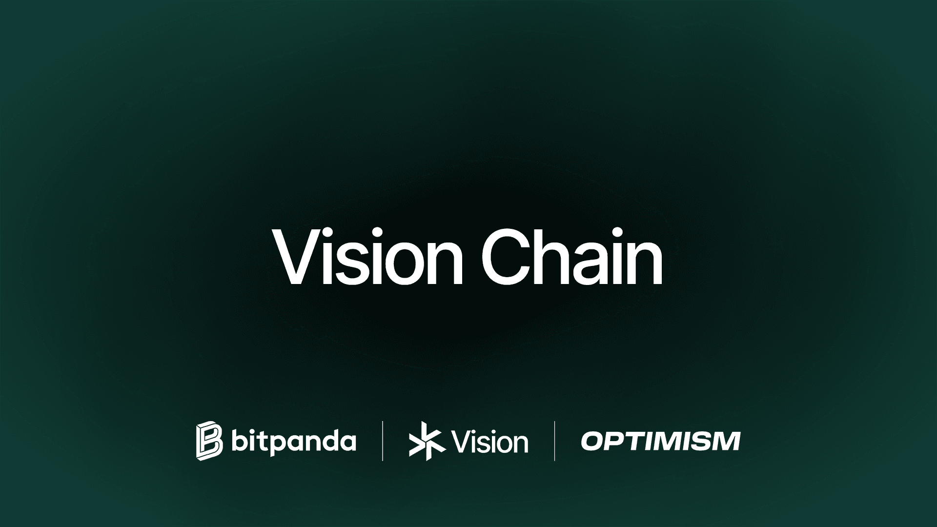 BITPANDA、VISION WEB3 基金会与 OPTIMISM 携手将欧洲金融机构接入全球区块链经济