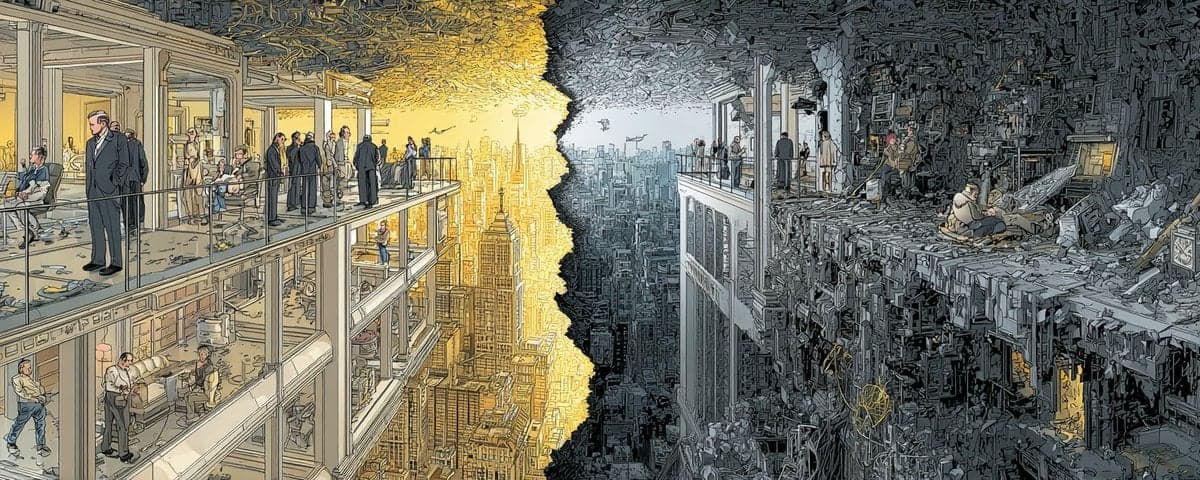 AI 时代正在两极割裂：富人越富，穷人越穷