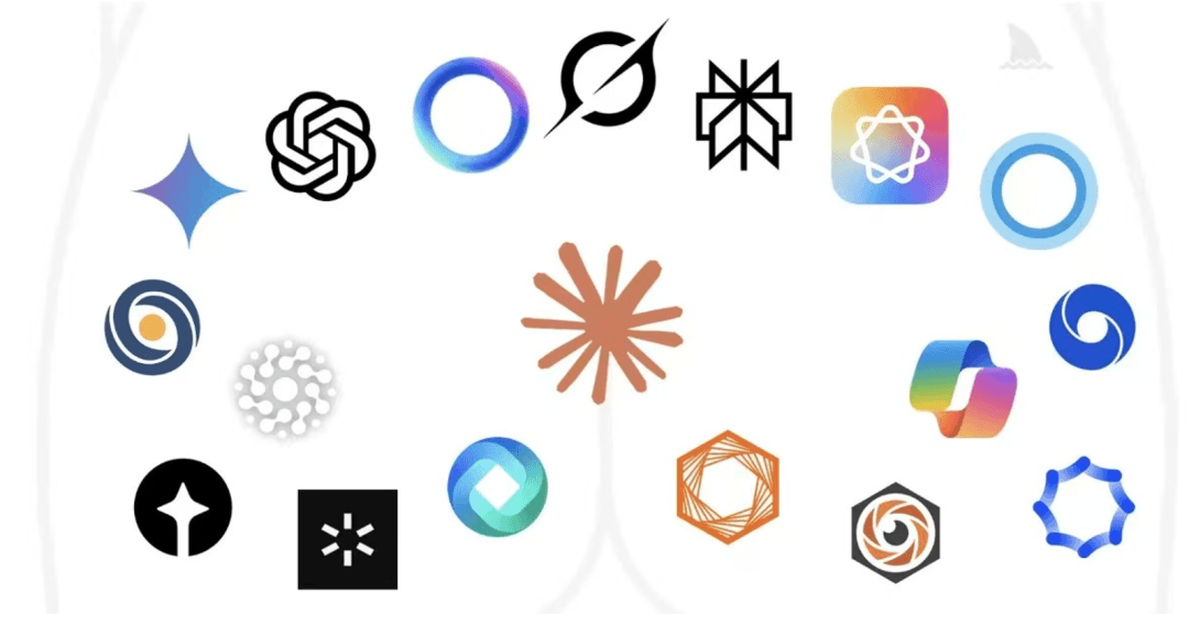 为什么AI公司的Logo都像屁眼？