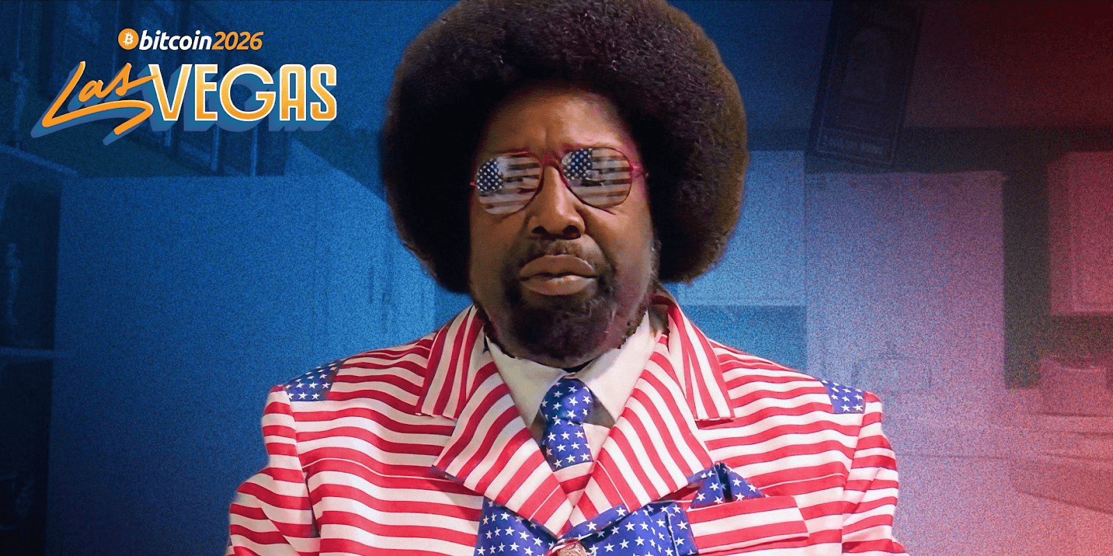 Bitcoin 2026 大会宣布 Afroman 担任主讲嘉宾
