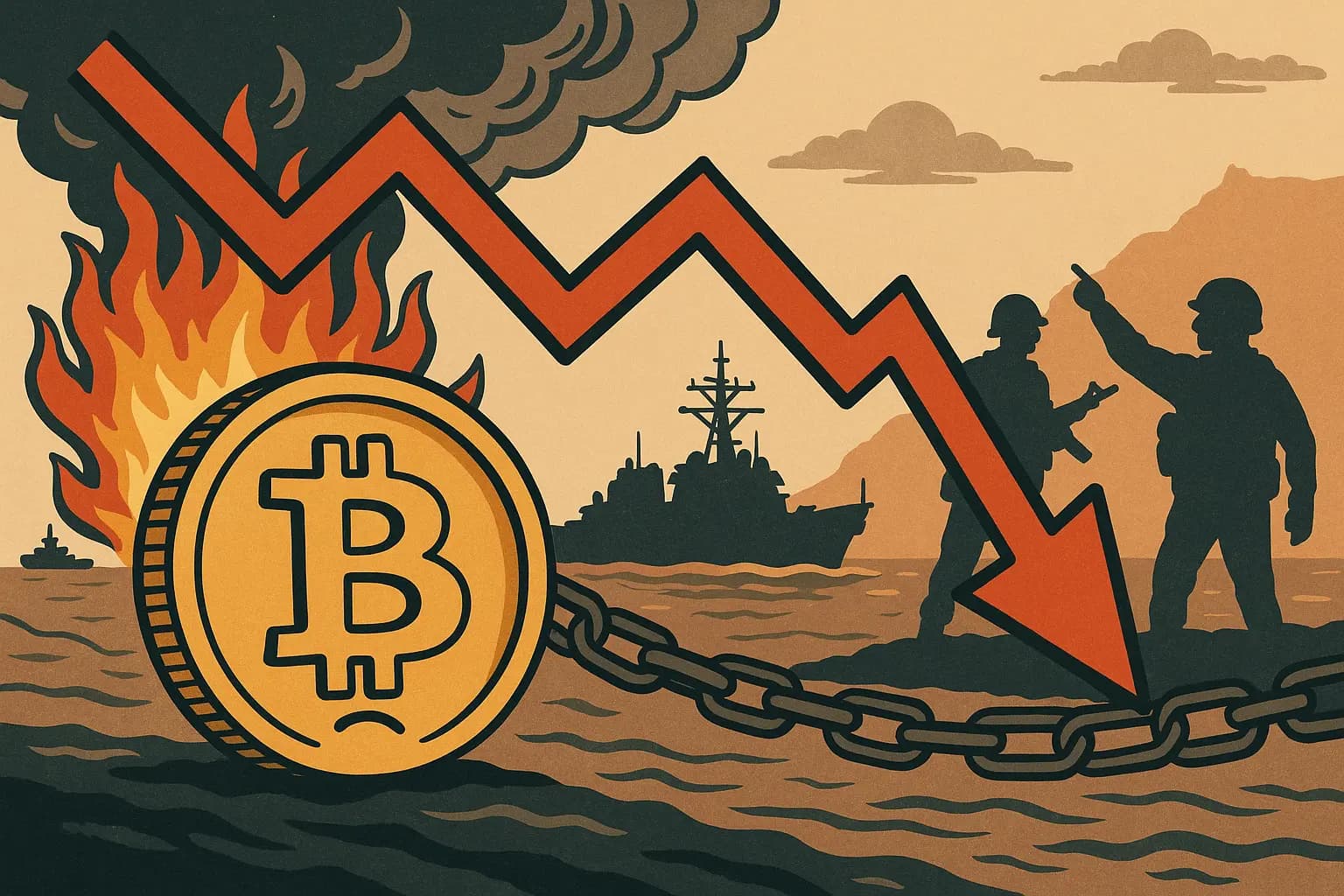 霍尔木兹海峡的比特币收费站