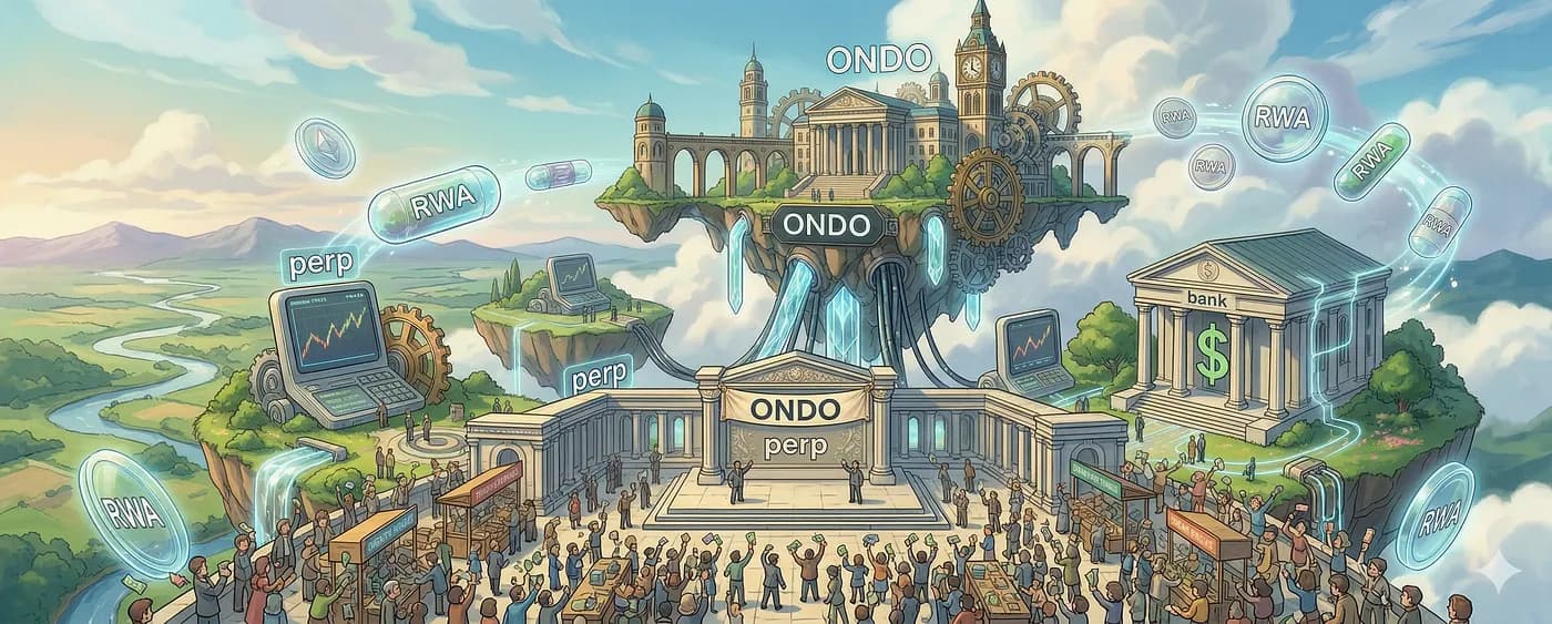 Ondo Perps：把华尔街 Prime Brokerage 搬到链上？