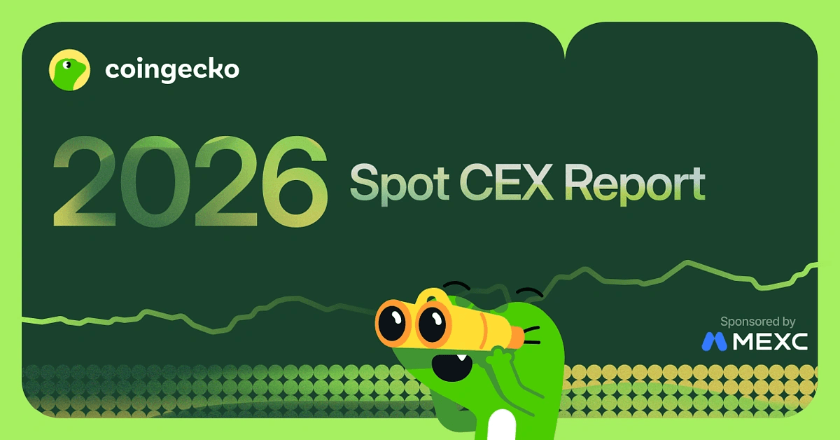 CoinGecko 报告：12 大 CEX 现货市场全景，新上线代币中仅 32% 短期跑赢发行价