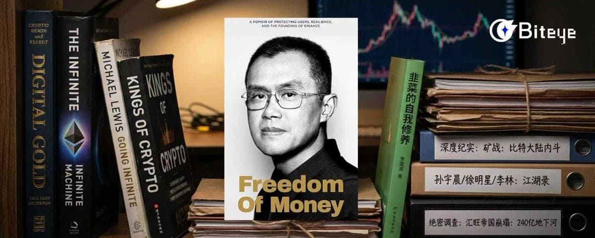 除了 CZ 的新书，还有哪些币圈人士的传记值得一读？
