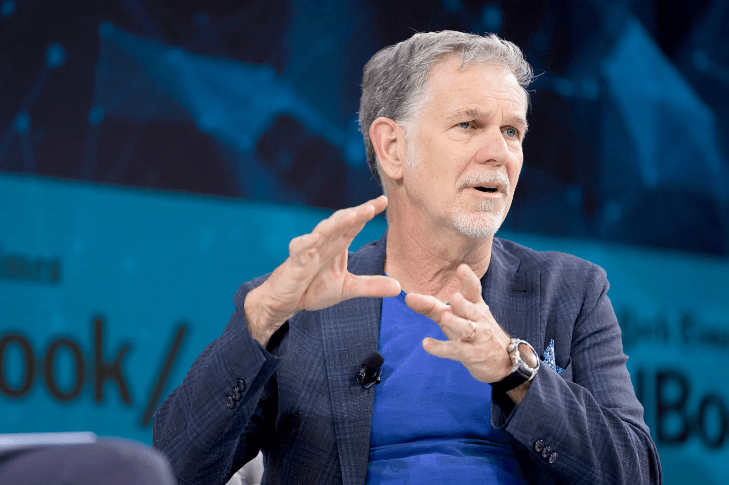 Netflix 创始人，去了他最害怕的地方
