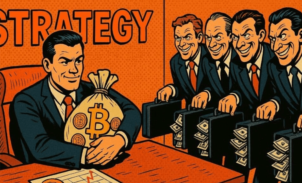 比特币持仓超越贝莱德，STRC 如何成为 Strategy “印钞机 2.0”？
