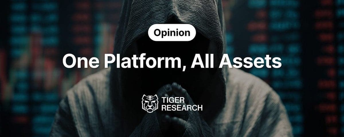 从 Robinhood 到 Polymarket，单一平台整合所有资产的时代要来了？