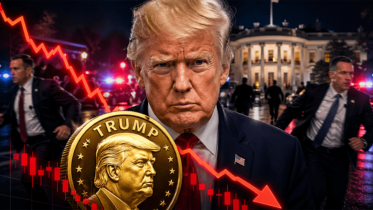 一场精英加密盛宴,换来 TRUMP 全盘价值缩水