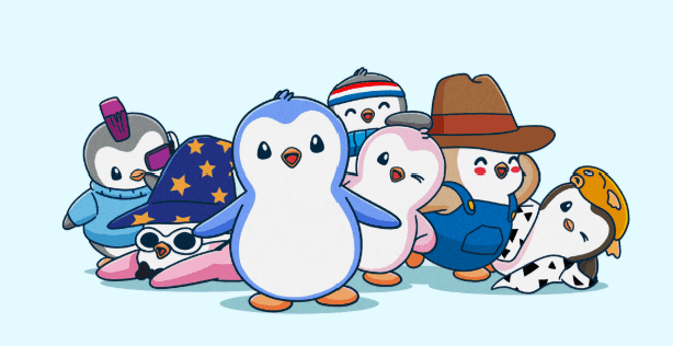 PENGU 一周涨 33% 重回 0.01 美元，巨鲸七天增持近 18%，但 5 月解锁是最大变量