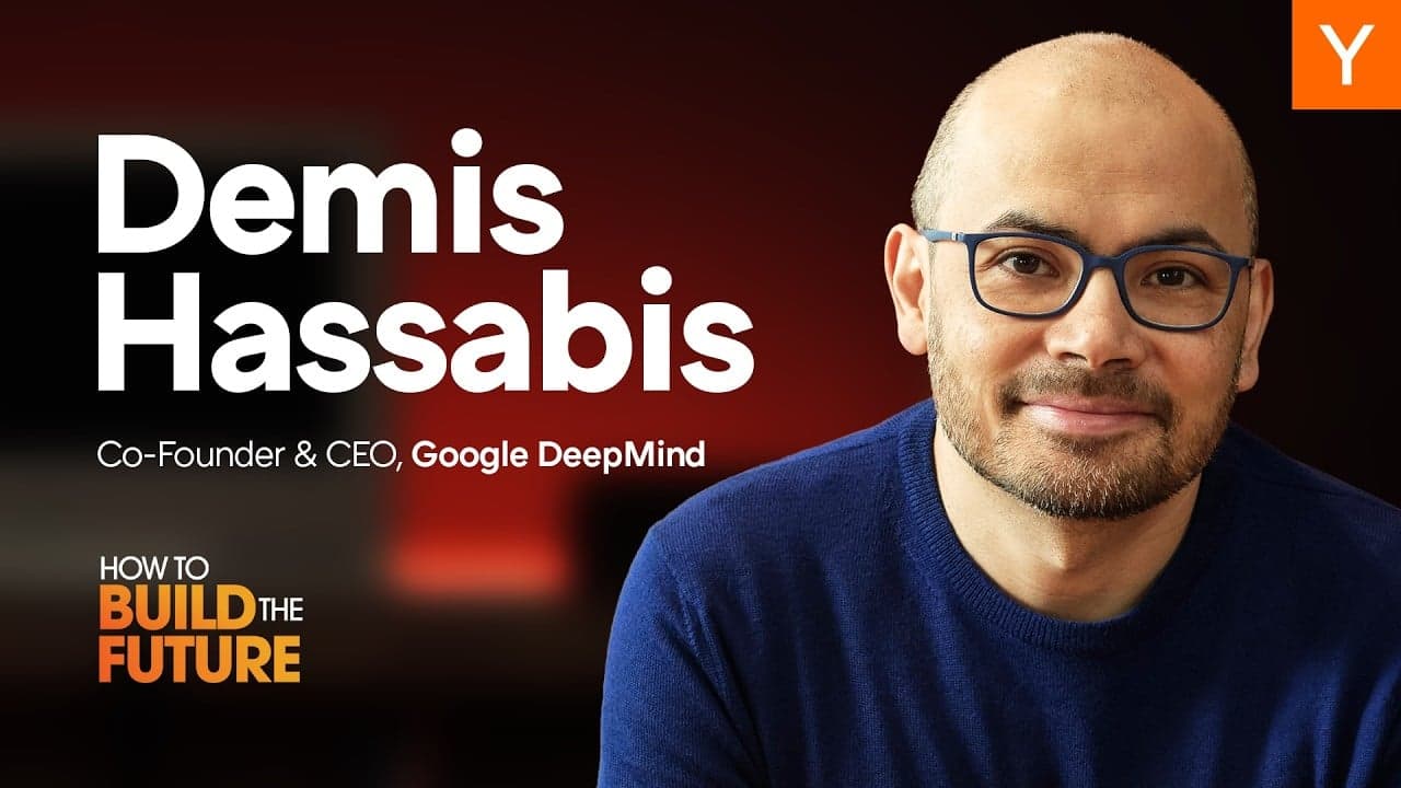 YC 访谈：那个创立 DeepMind 的人，现在等 AI 的“爱因斯坦时刻”
