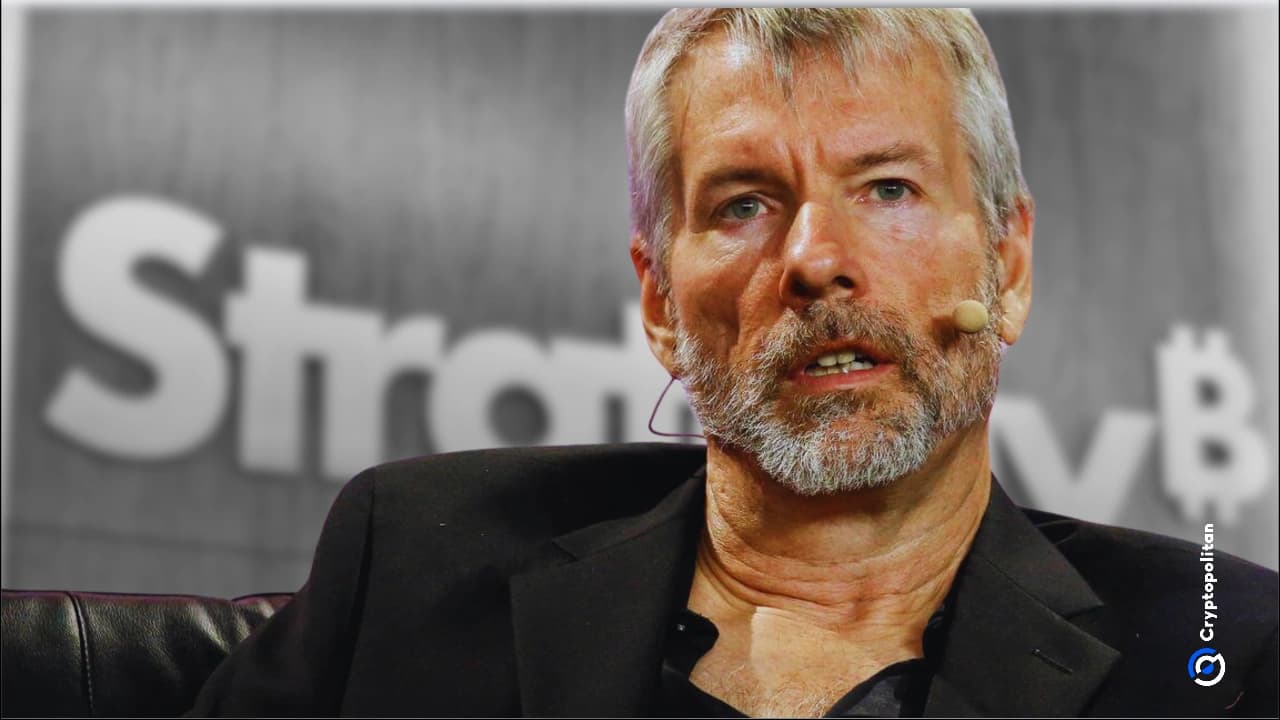 Michael Saylor：Strategy 连续三季亏损后，将出售比特币支付股息