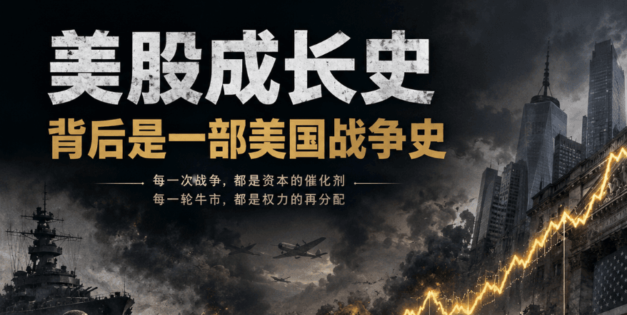 美股成长史，背后是一部美国战争史