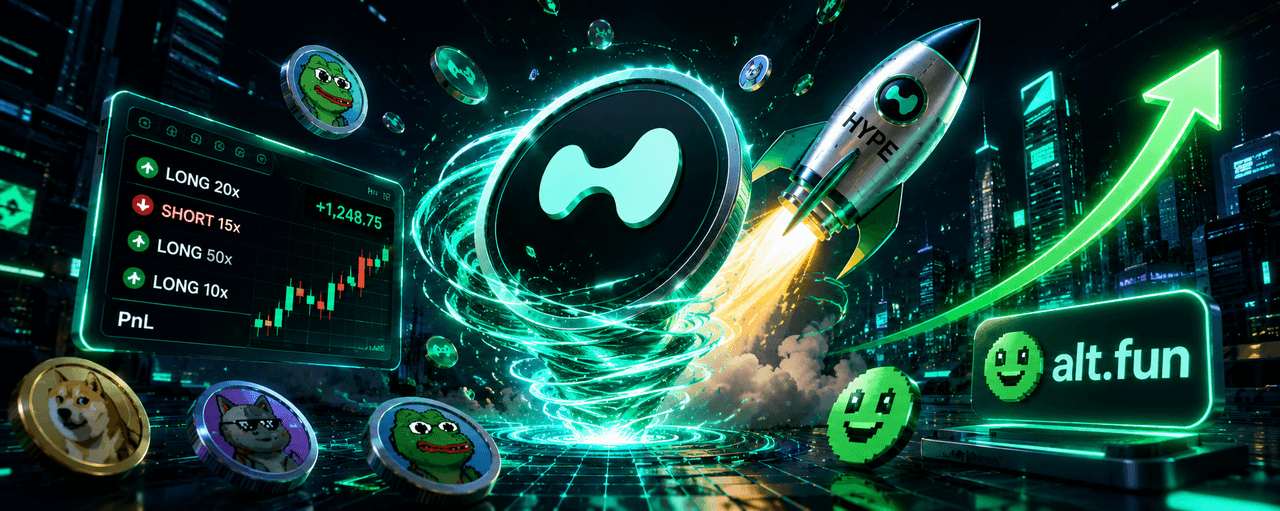 当合约变成 Memecoin：alt.fun、HyperEVM 与 HYPE 暴涨螺旋