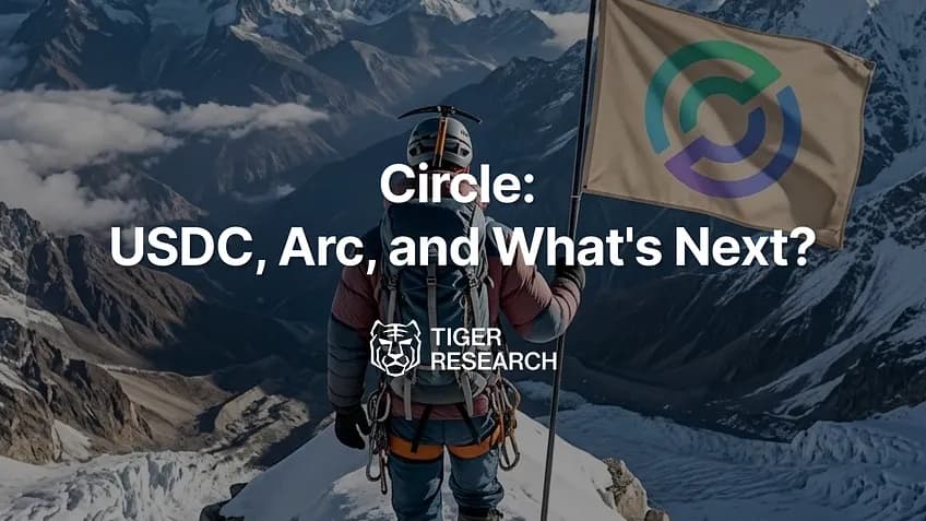告别利率依赖，Circle 重仓 Arc 与 Hyperliquid，开启垂直整合元年？