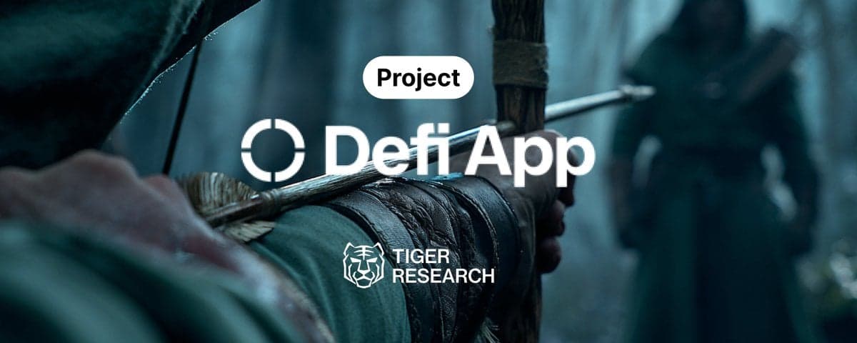 代币单月最高涨幅超 300%，defi.app 试图填补 Robinhood 无法进入的领域？