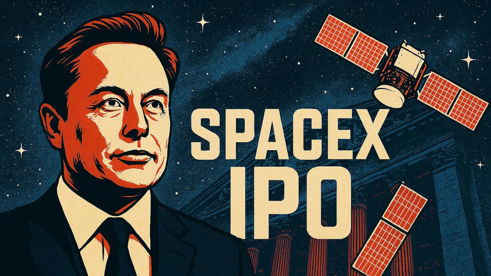 AI 收入五年翻 100 倍?高盛为 SpaceX IPO 画了一张 3220 亿美元的饼