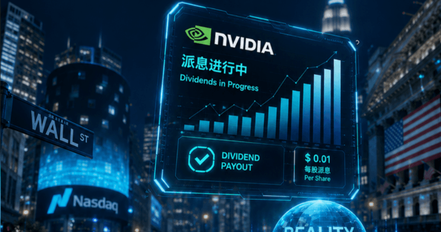 当 Bitget 里的英伟达开始派息，美股进入 Reality 时刻