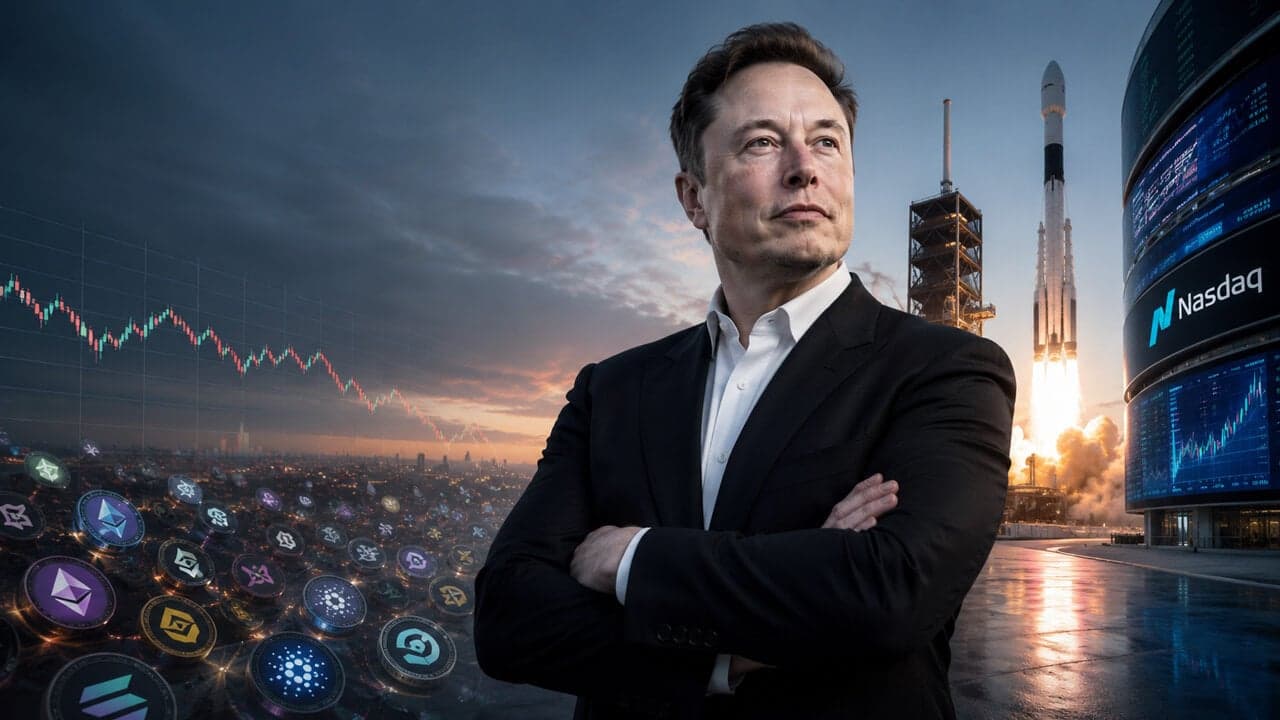 SpaceX 上市催生万亿富豪，马斯克财富抵过半个加密市场