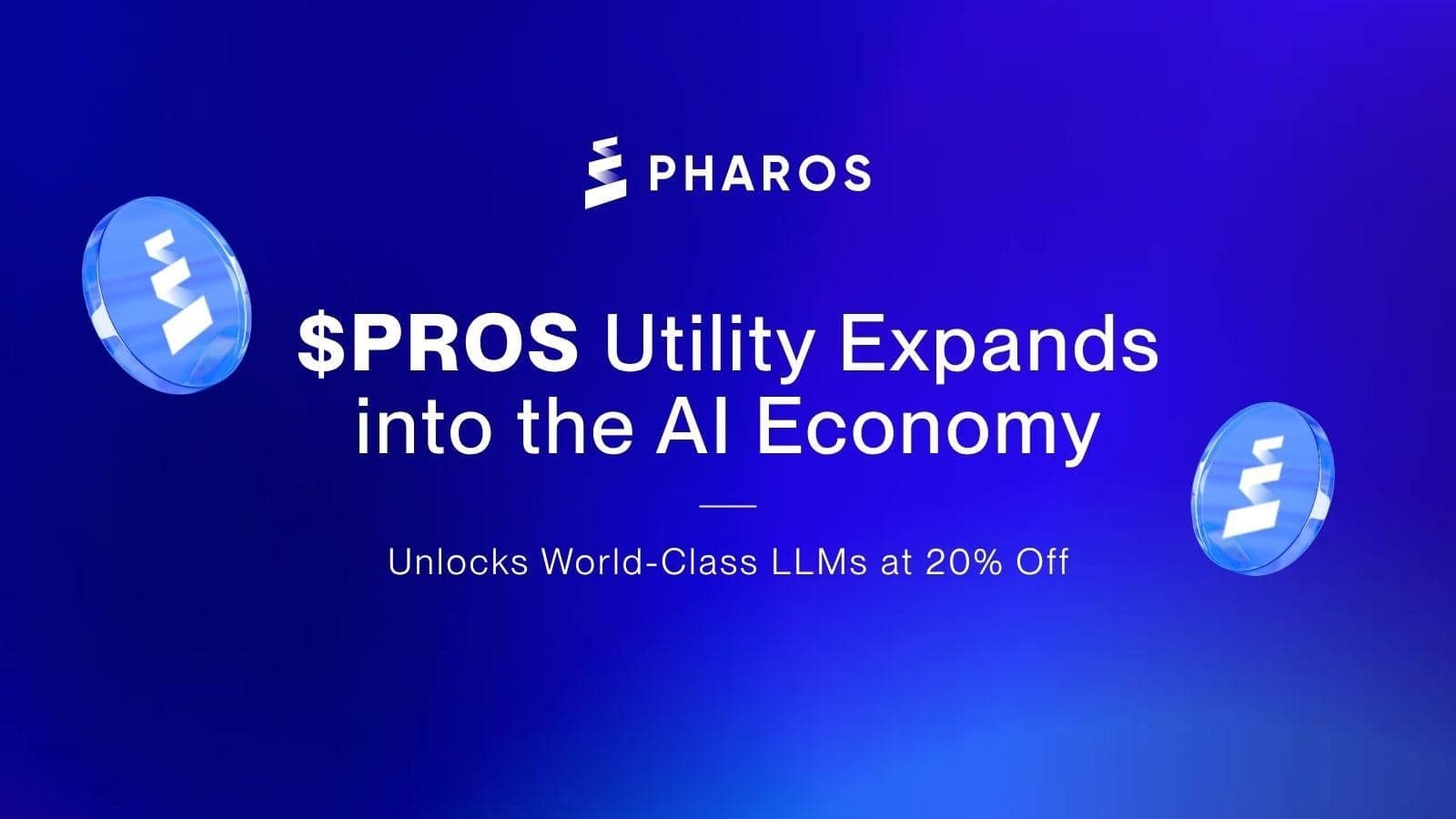 Pharos Network 打通 AI 模型支付通道，$PROS 与 USDC 新增平台支付工具用例
