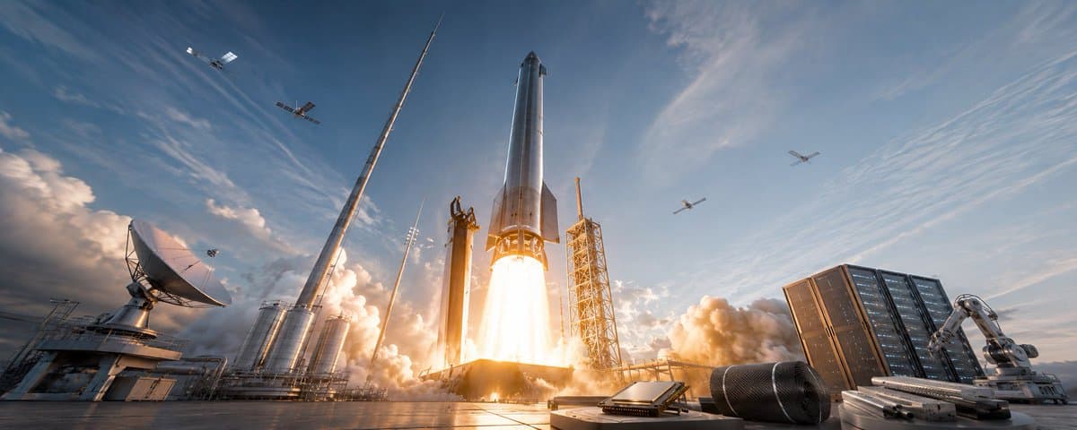 SpaceX没中签?拆解 SpaceX 完整供应链上的公司与股票